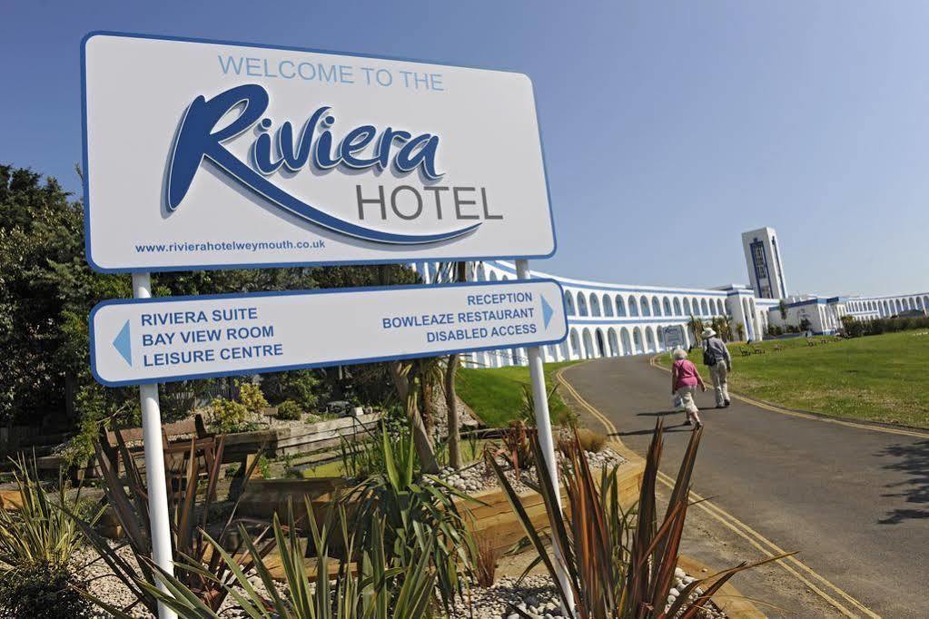 Riviera Hotel Γουέιμουθ Εξωτερικό φωτογραφία